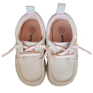 Cat & Jack girls size 6 shoes